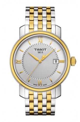 Tissot Bridgeport Quartz Two Tone / Silver